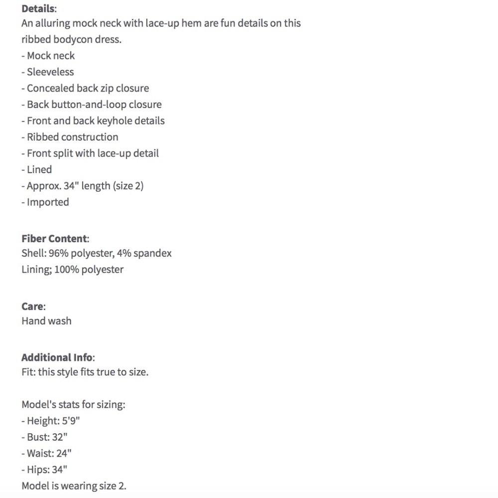 NWT BEBE BODYCON DRESS - BLACK - SIZE 4 - Picture 6 of 7